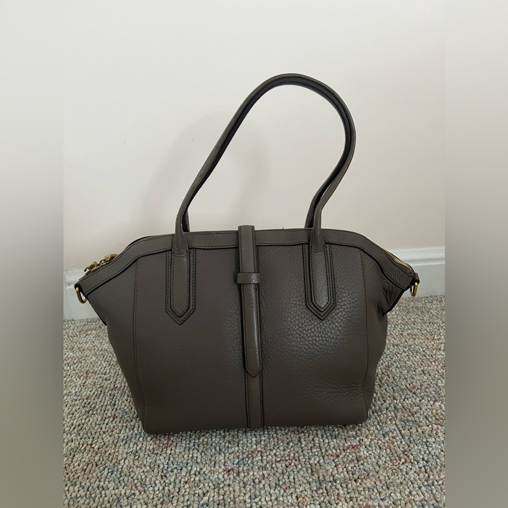 J Crew Tartine Satchel Bag